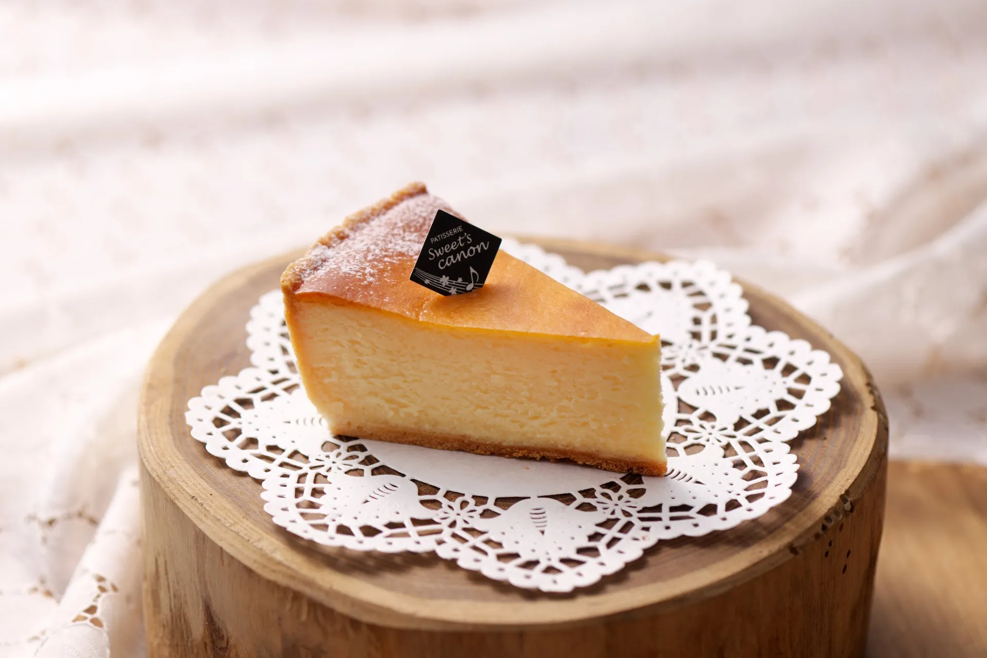 ベイクドチーズケーキ